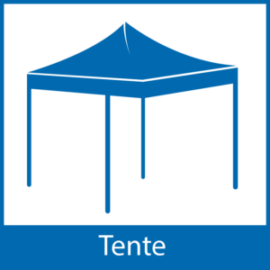 Icône tente